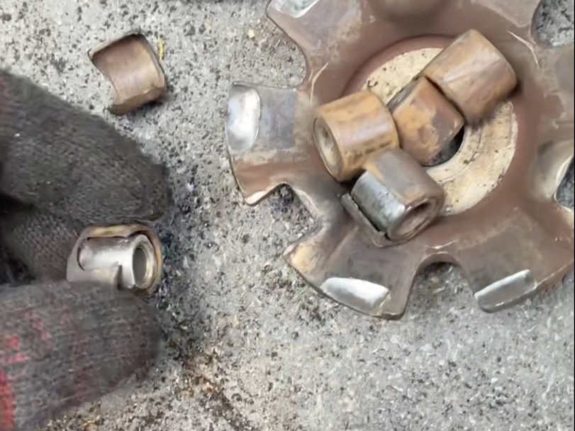 摩托车传动异响起步抖动严重的原因#汽车保养与维修 #摩托车维修 #踏板