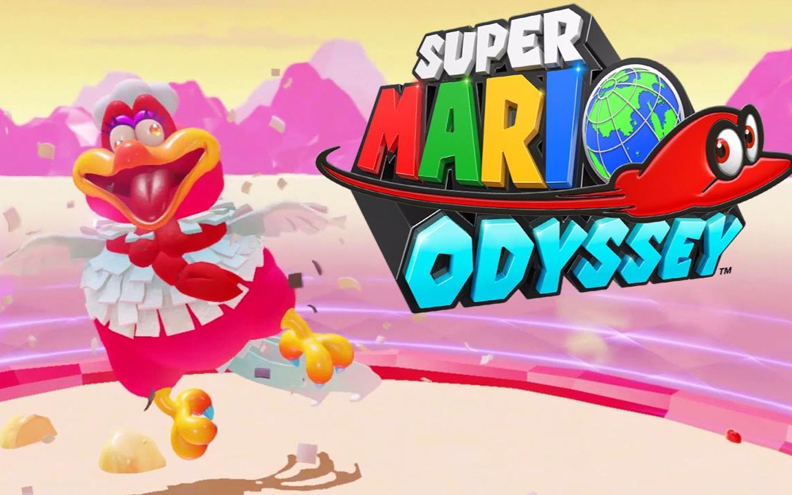 超级马里奥 奥德赛 #10 马里奥带你炖鸡汤 (super mario odyssey)