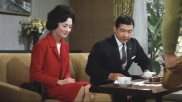 【司叶子】《社長紳士録》（1964）片段②