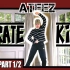 【ATEEZ - Pirate King】舞蹈分解教程 镜面