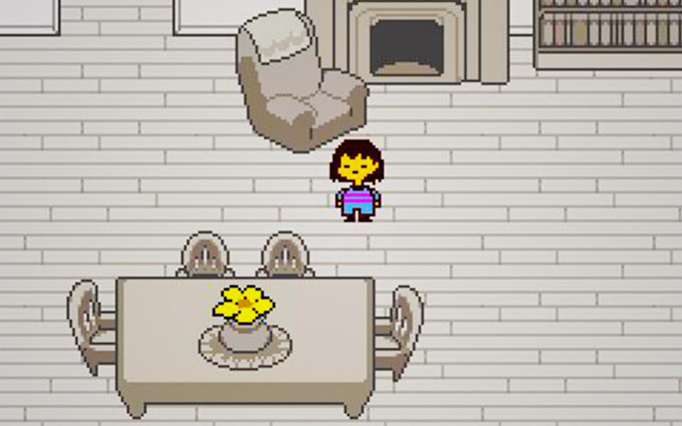 undertale 传说之下03-爱钱蜘蛛与机械偶像