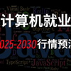 马士兵谈计算机就业行情，预测分析2025-2030年IT有钱景的行业语言岗位