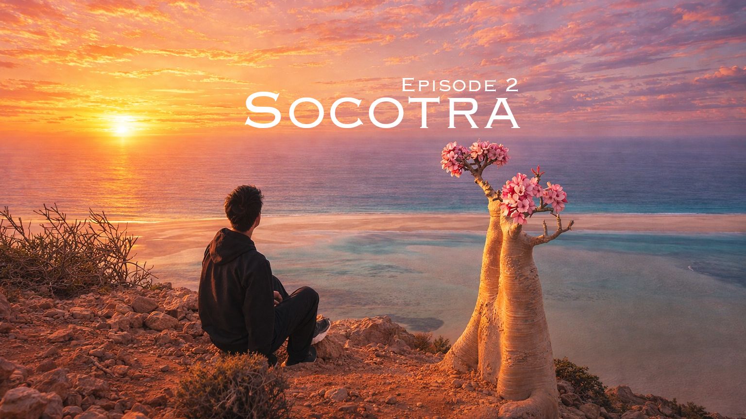 Links｜我来到了地球上最像外星的小岛，却险些滞留中东！索特克拉岛 （下集）