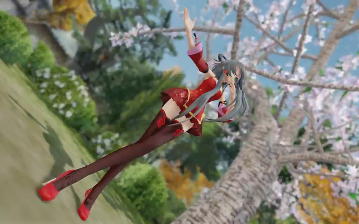 mmd请问您掉的是这个金洛天依还是这个银洛天依