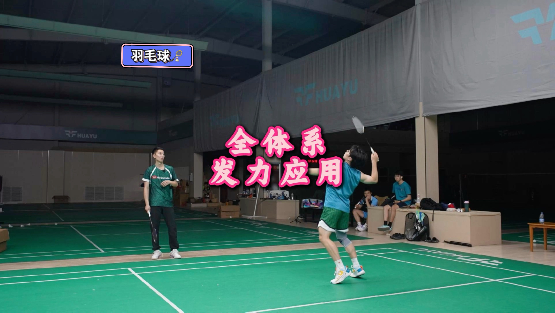 全体系发力应用