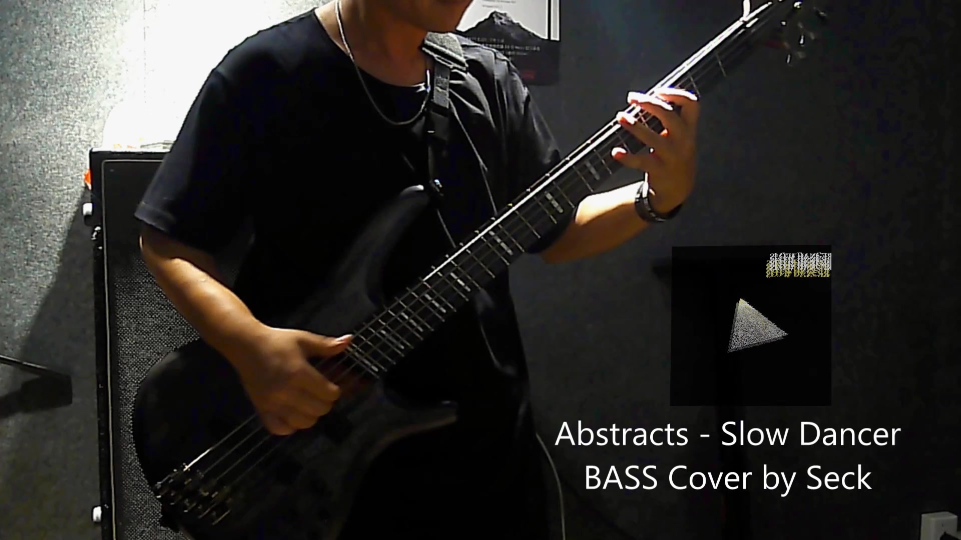 【贝斯】abstracts - slow dancer cover by seck