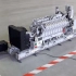 V16 应急柴油发电机  LEGO乐高 Technic科技/机械 MOC