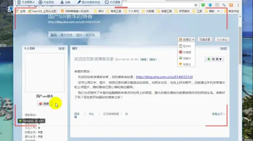 网络营销--新浪博客引流技巧 4