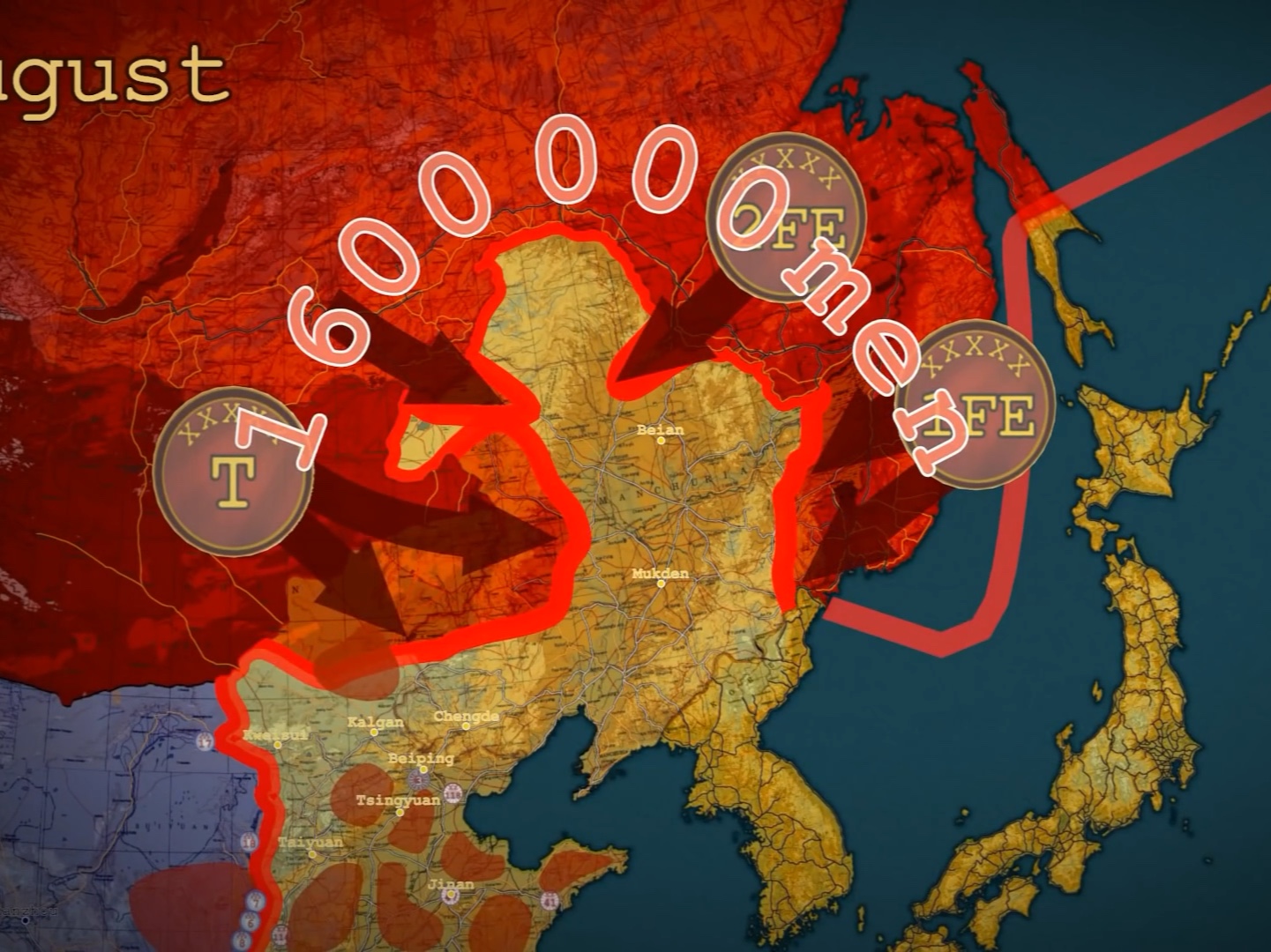 [eastory]抗日战争1945年，中国的战略反攻及日本军国主义的覆灭