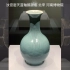 镇馆之宝：汝官窑天蓝釉刻花鹅颈瓶，汝窑到底凭什么冠绝中国瓷