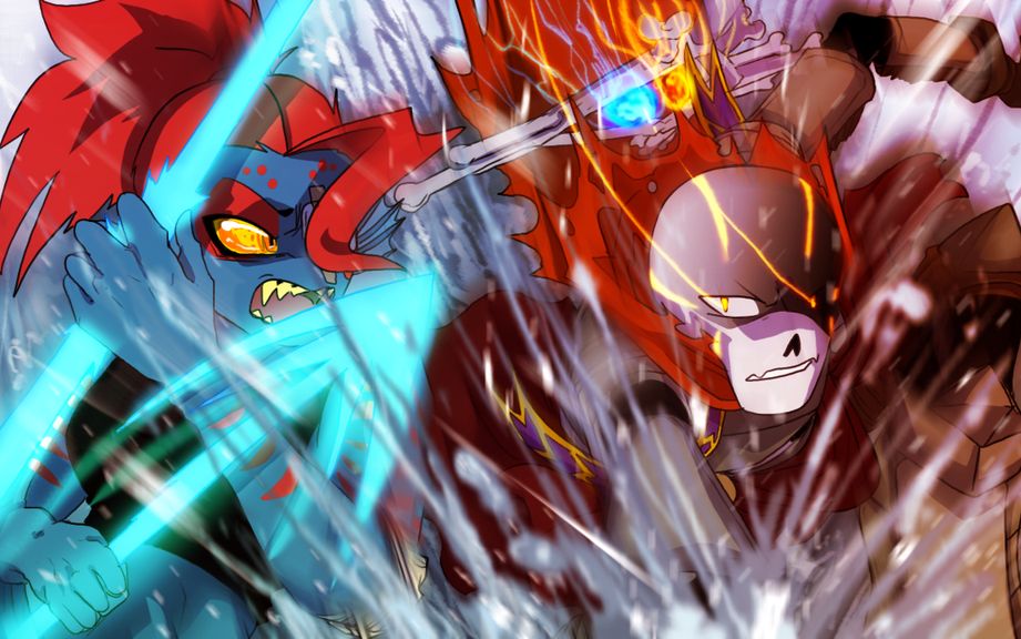 【undertale au】 一些知名au的bonetrousle