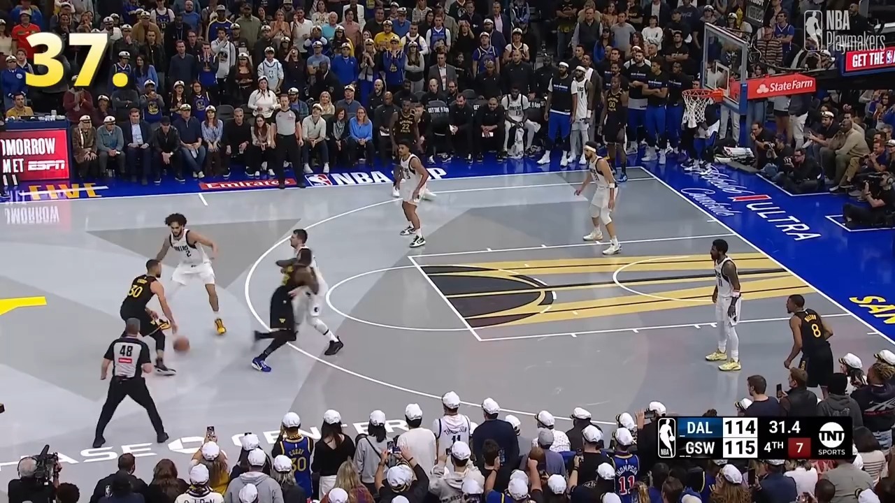 库里50记不可思议进球