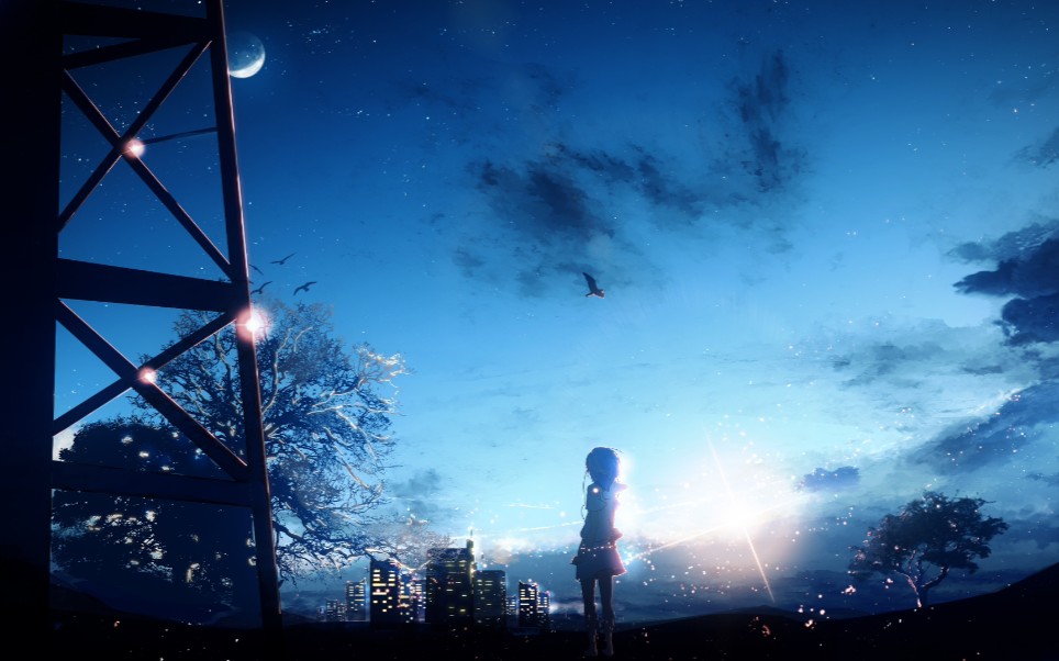 《打上花火》MV_哔哩哔哩 (゜-゜)つロ 干杯~-bilibili