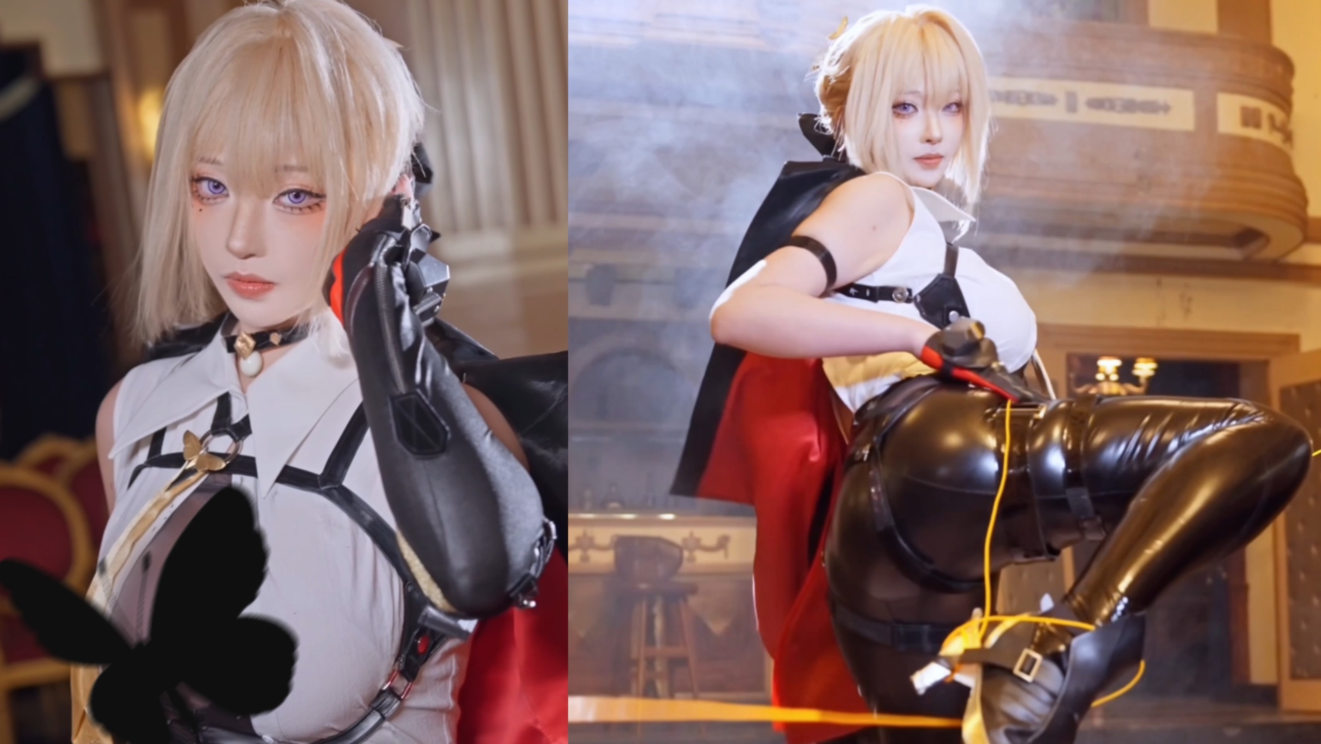 我单方面宣布皮裤就是坠好的