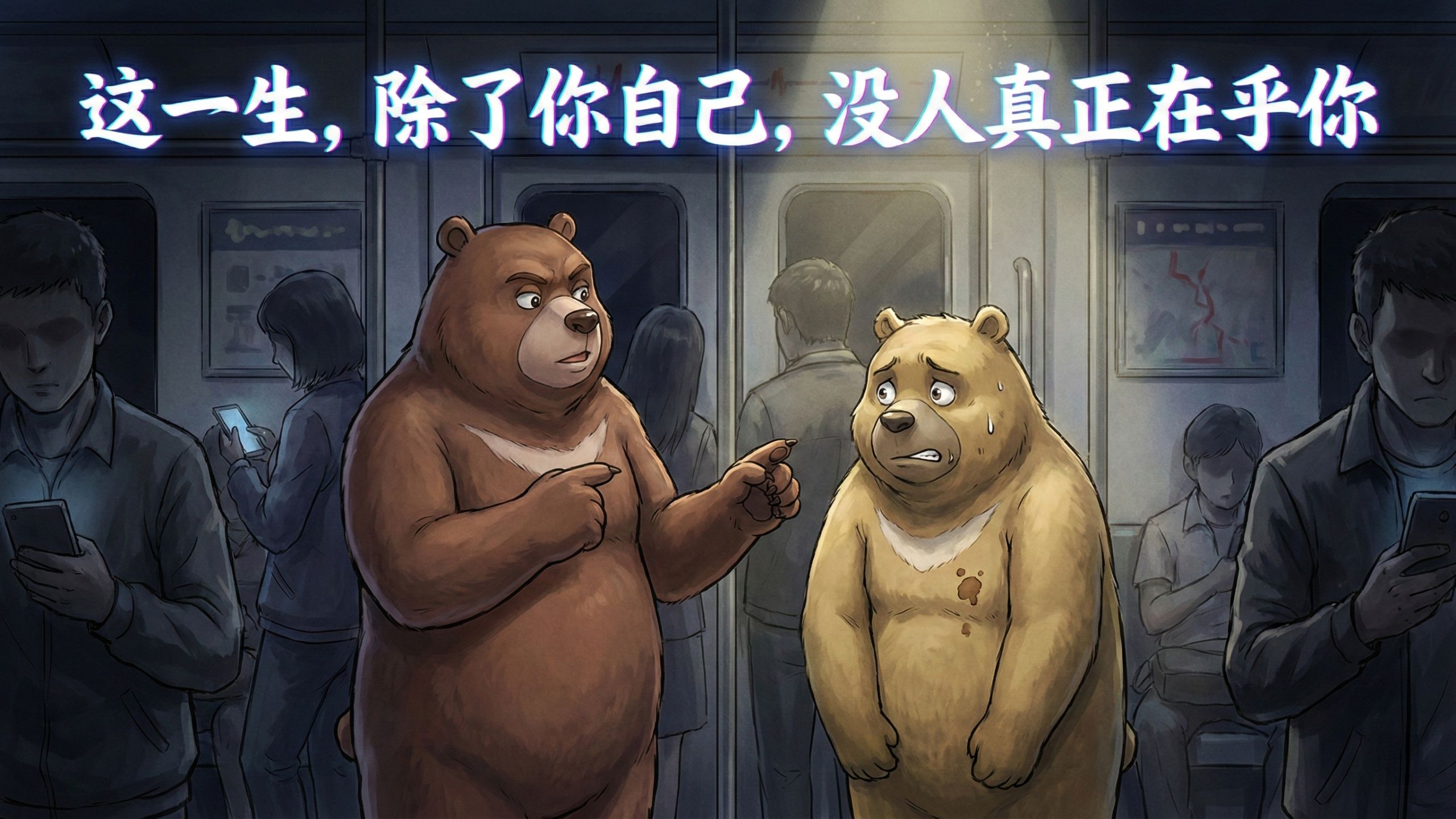 这一生，除了你自己，没人真正在乎你