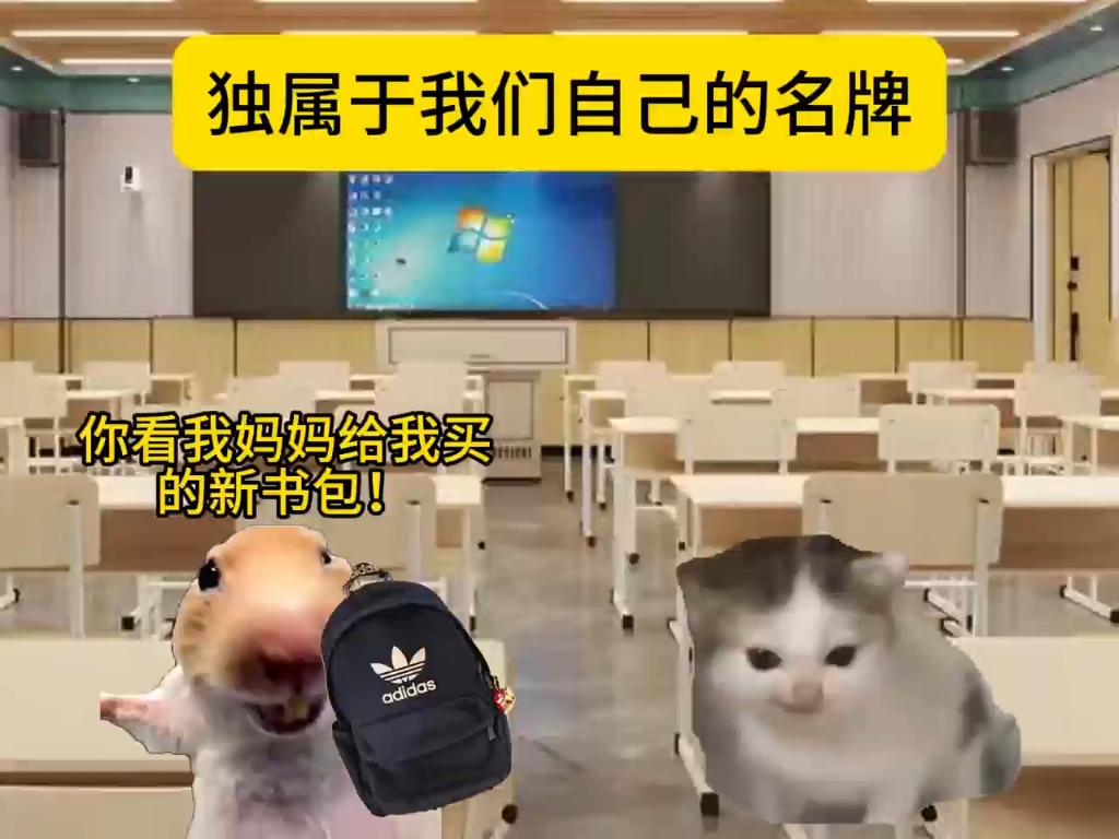 独属于我们自己的名牌