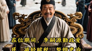 每天一个帝王系列：今天的是后<em class="keyword">唐明宗</em>李嗣源#历史人物解说