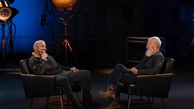 【熟肉】David Letterman<em class="keyword">我的下位来宾鼎鼎大名</em>之Kanye West