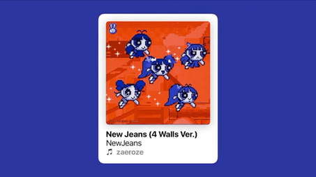 NewJeans - New Jeans ( f(x) _ 4 Walls Ver. Mix By Zaeroze)