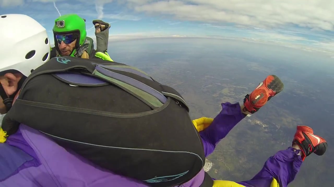 【go pro】高空多人跳伞#6