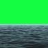 【绿幕素材】海平面