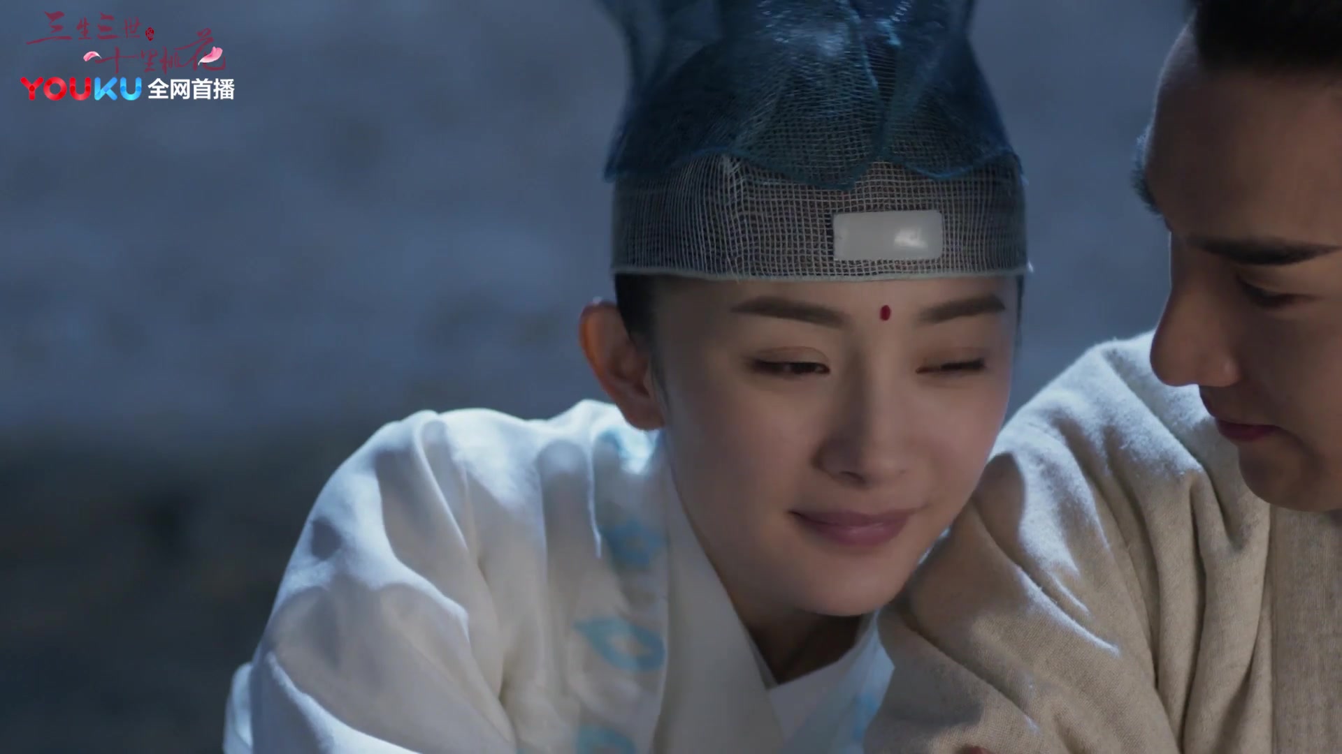 【杨幂】电视剧《三生三世十里桃花》夜华许诺立誓言