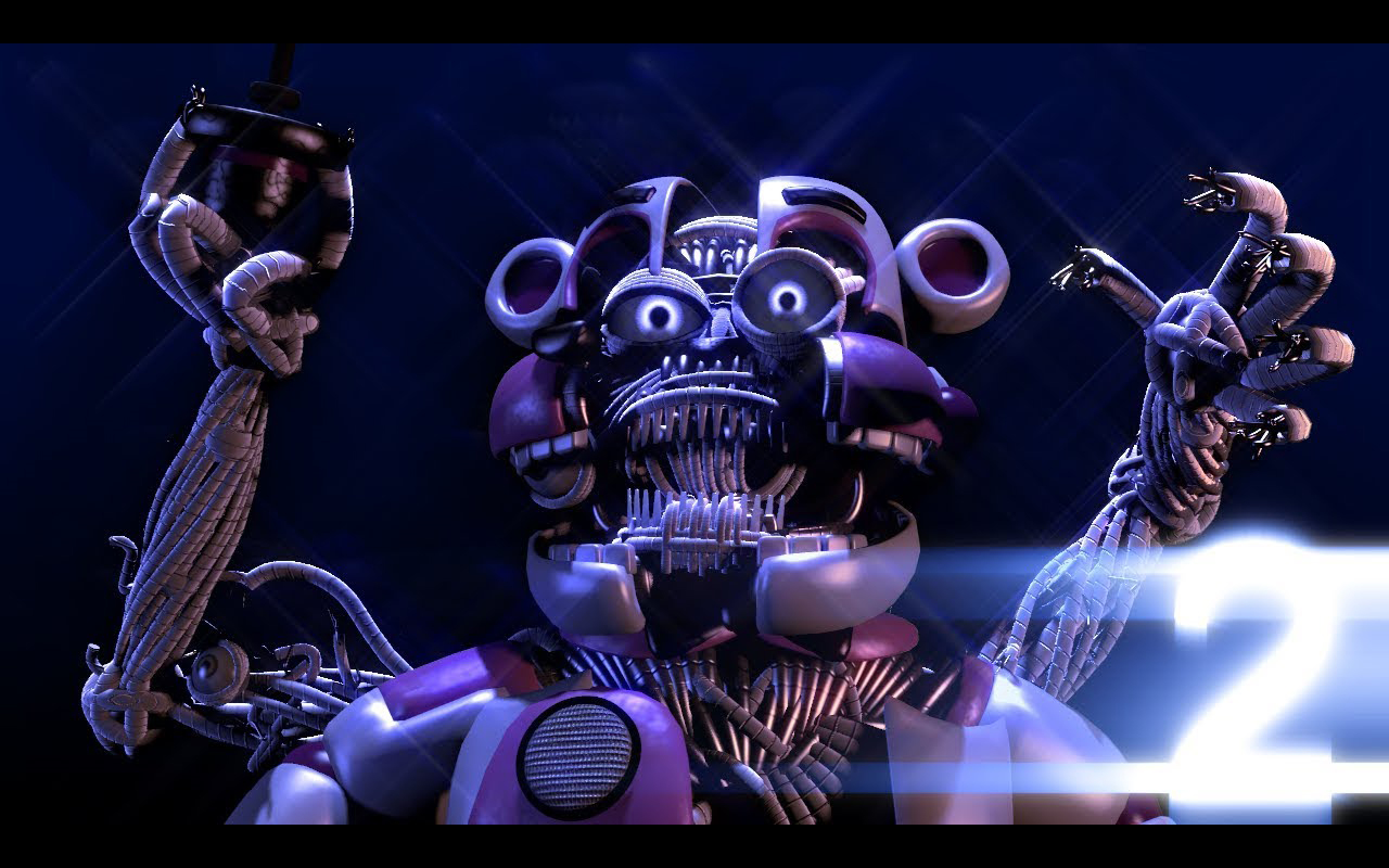 【粉丝自制/sfm】sister location 2 预告片