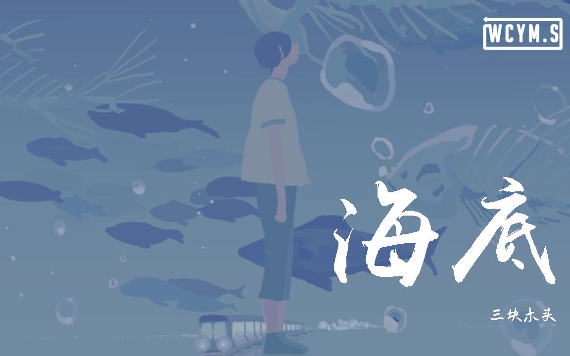 三块木头海底翻自一支榴莲动态歌词lyricsvideo