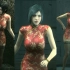 《生化危机2重制版》艾达红色旗袍凸显身材