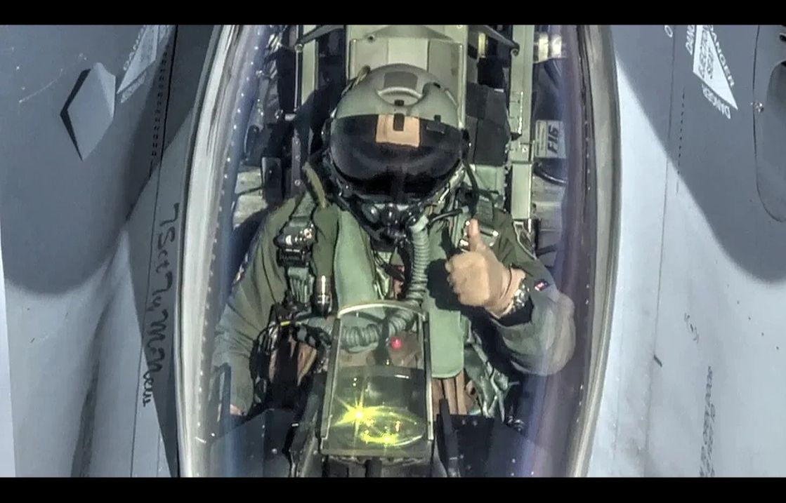 【DCS】一秒钟学会调整F-16座椅高度
