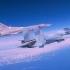 俄两架Tu-22M3远程战略轰炸机飞越黑海