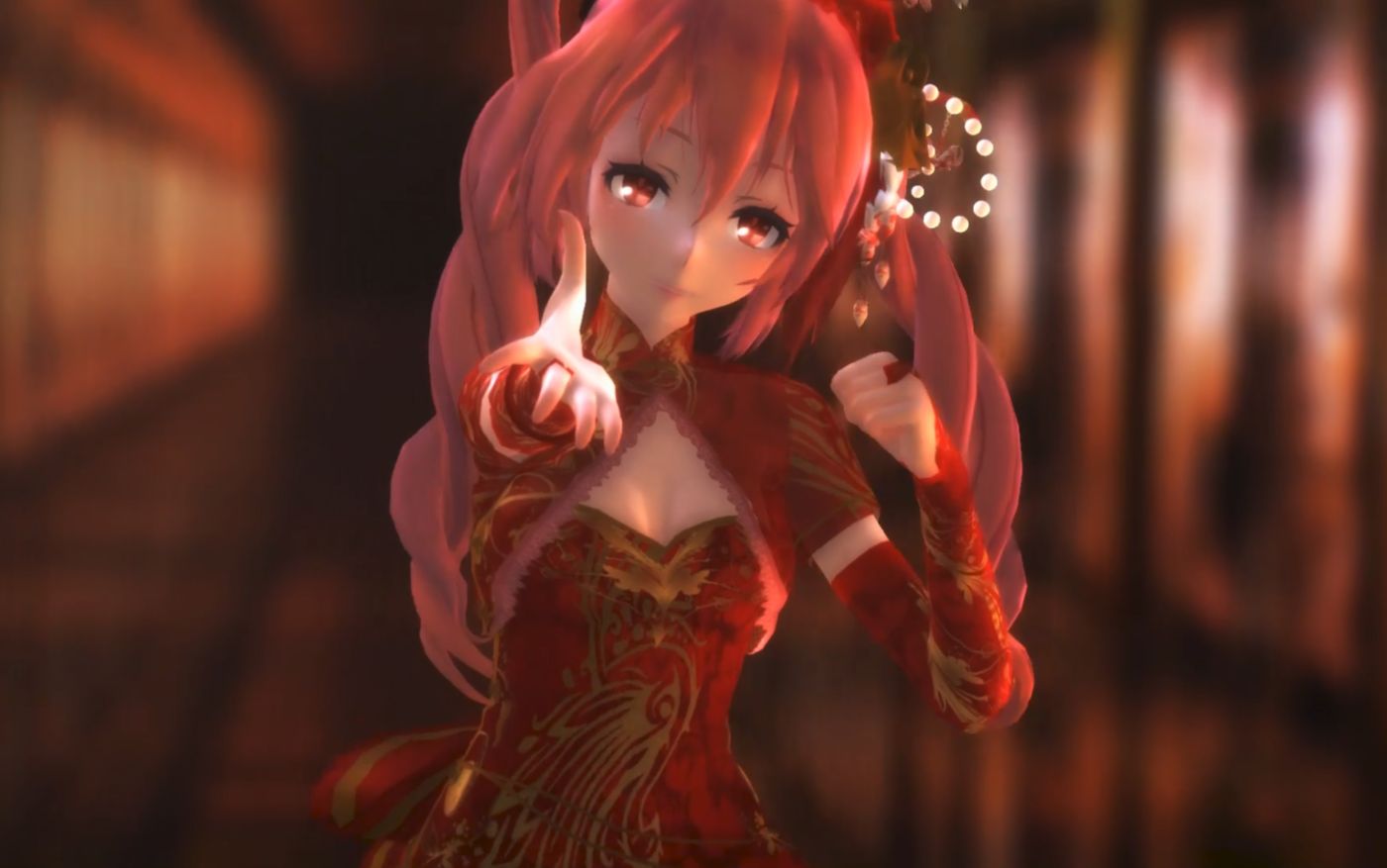 【mmd】重音 || lost one的号哭_mmd·3d_动画_bili