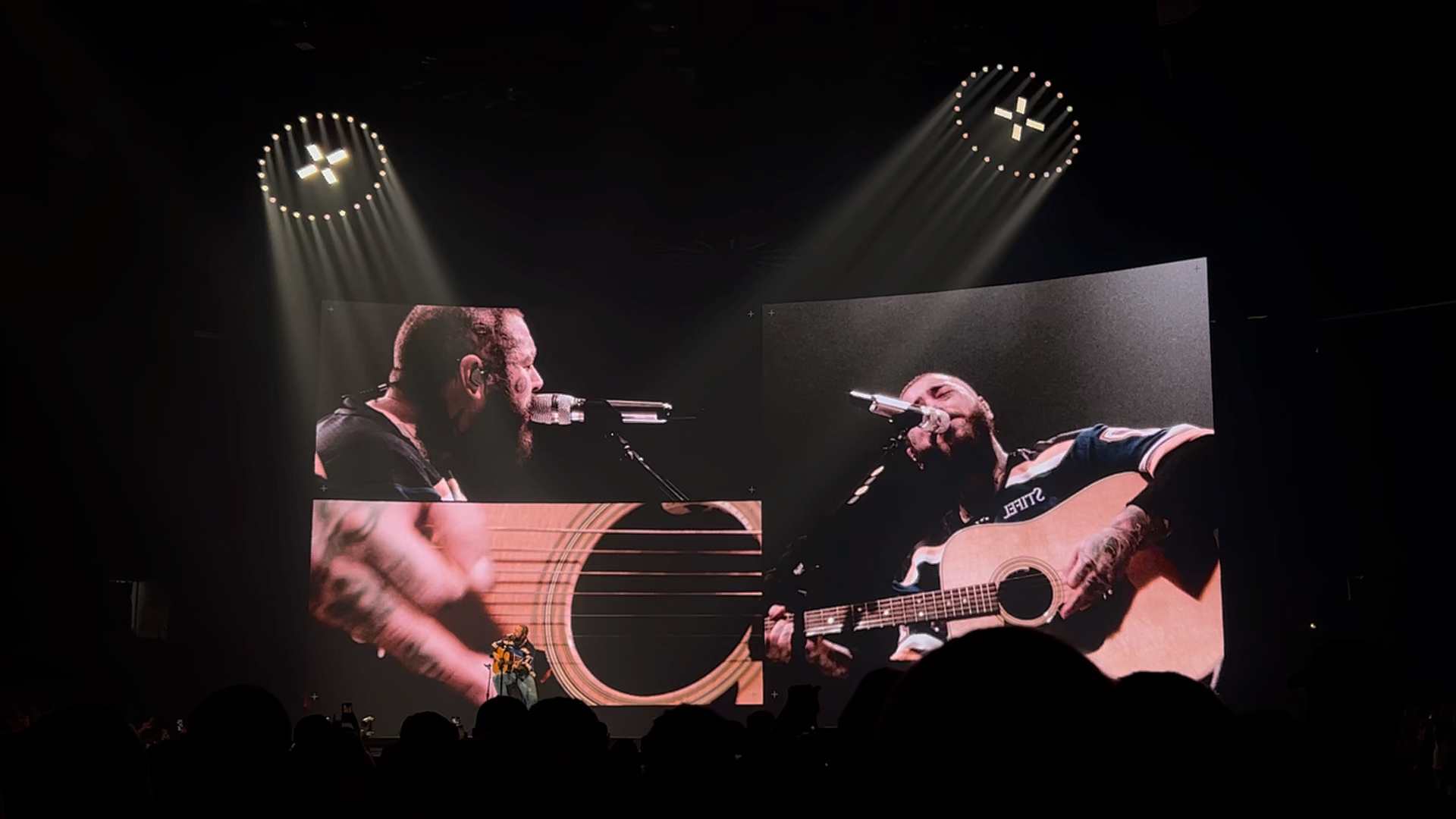 Post Malone St. Louis 9.17 高清内场录像 Stay_哔哩哔哩_bilibili