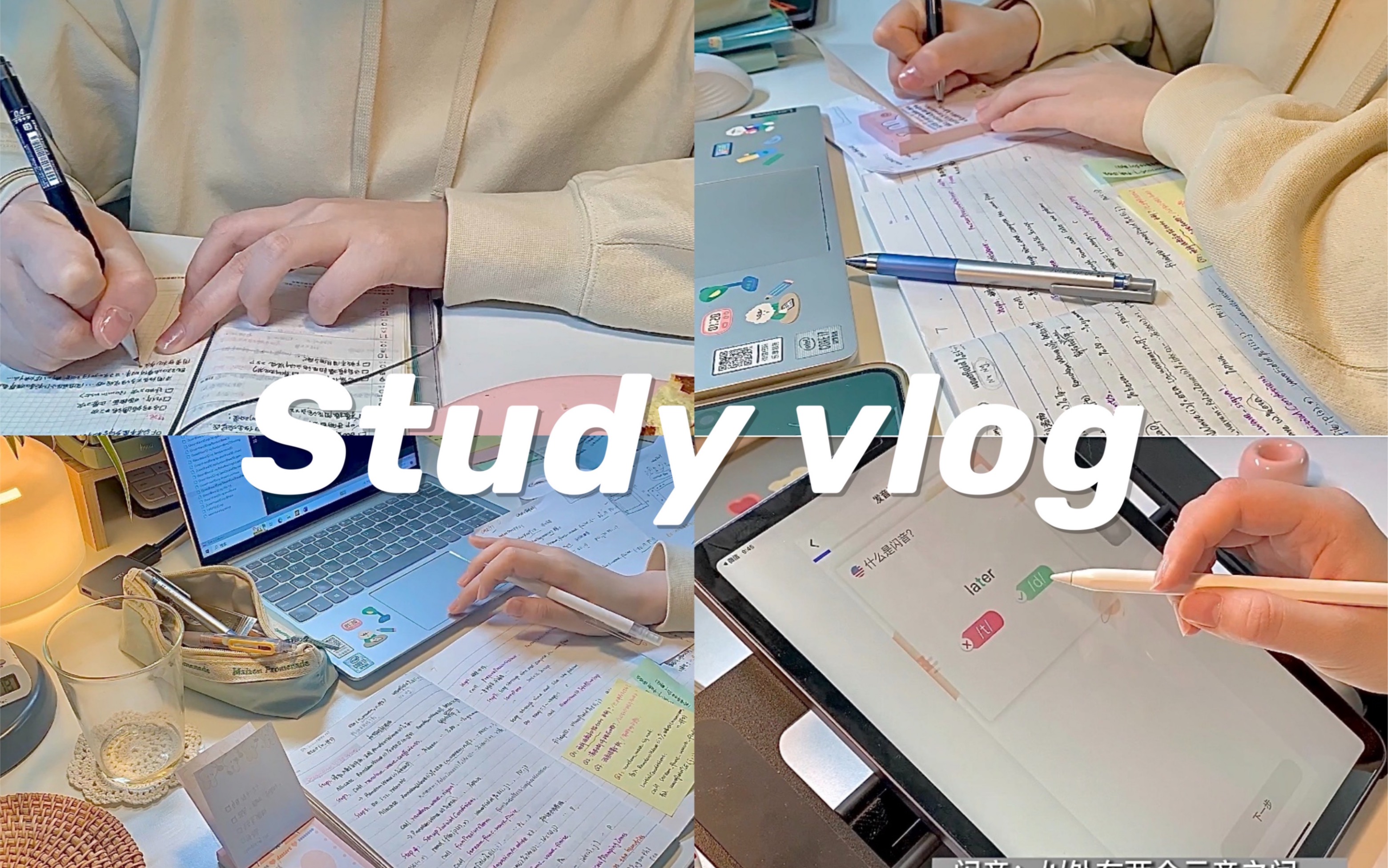 Study Vlog Stay Energized Wpt Wpt