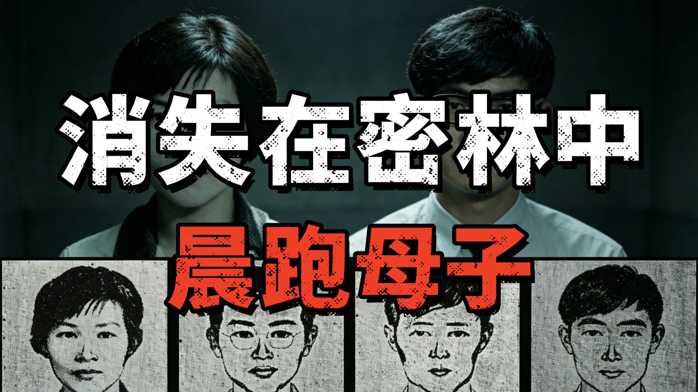 【邓肯】1972年晨跑中消失的母子！ 明明搜寻过的密林，为何七天后凭空出现尸体？