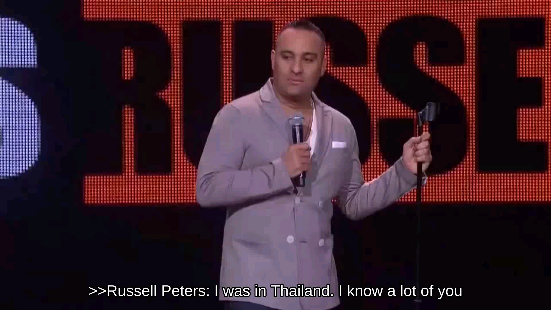 russell peters