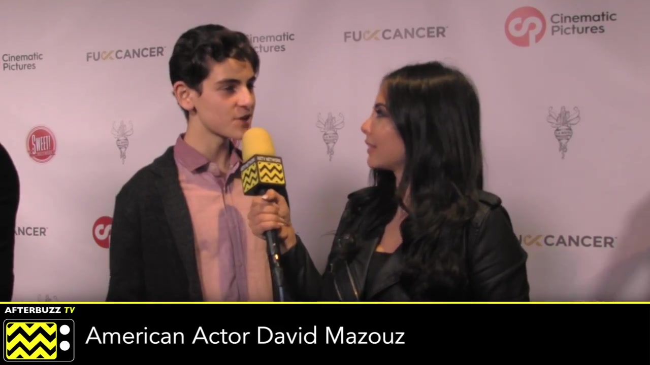 【大卫马佐兹】guinwa zeineddine interviews actor