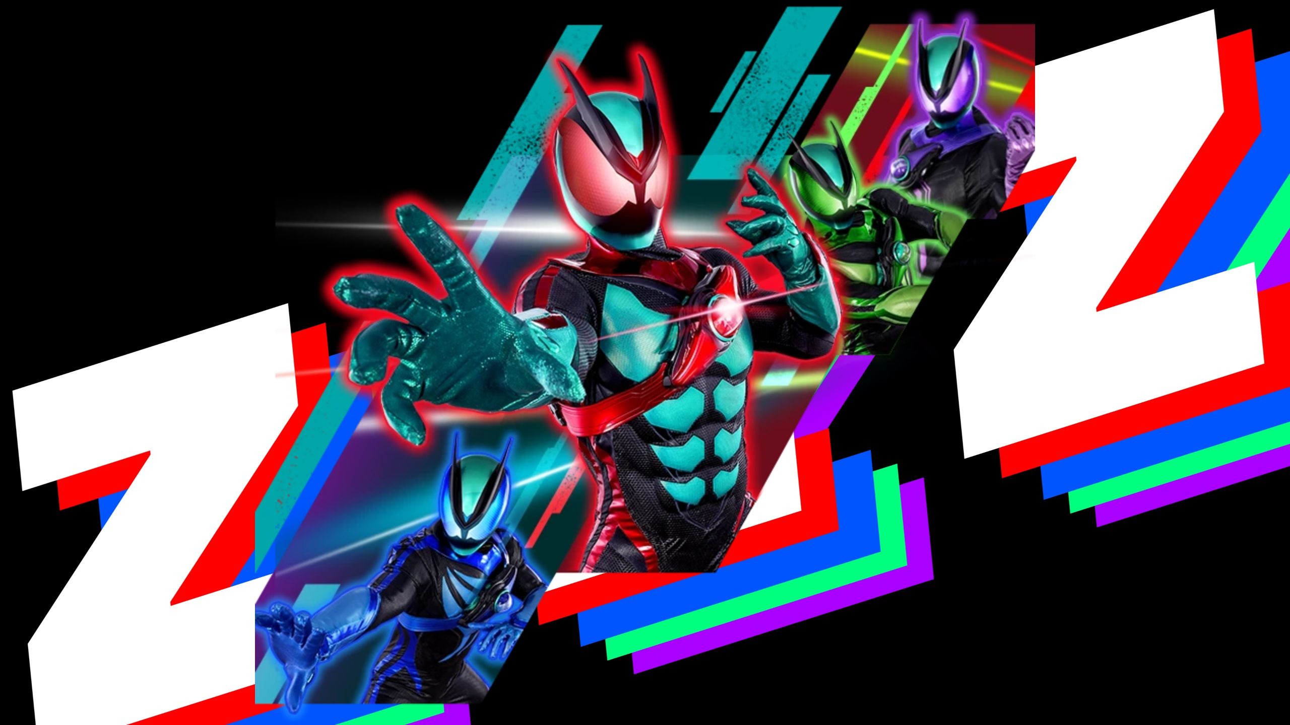 [个人MV]假面骑士ZEZTZ超带感纯音乐处刑曲《早上好/GOOD MORNING》梦中的我是无敌的 科技随我掌控 无敌防御重构万物 无限奇迹重力黑洞 ZZZ！