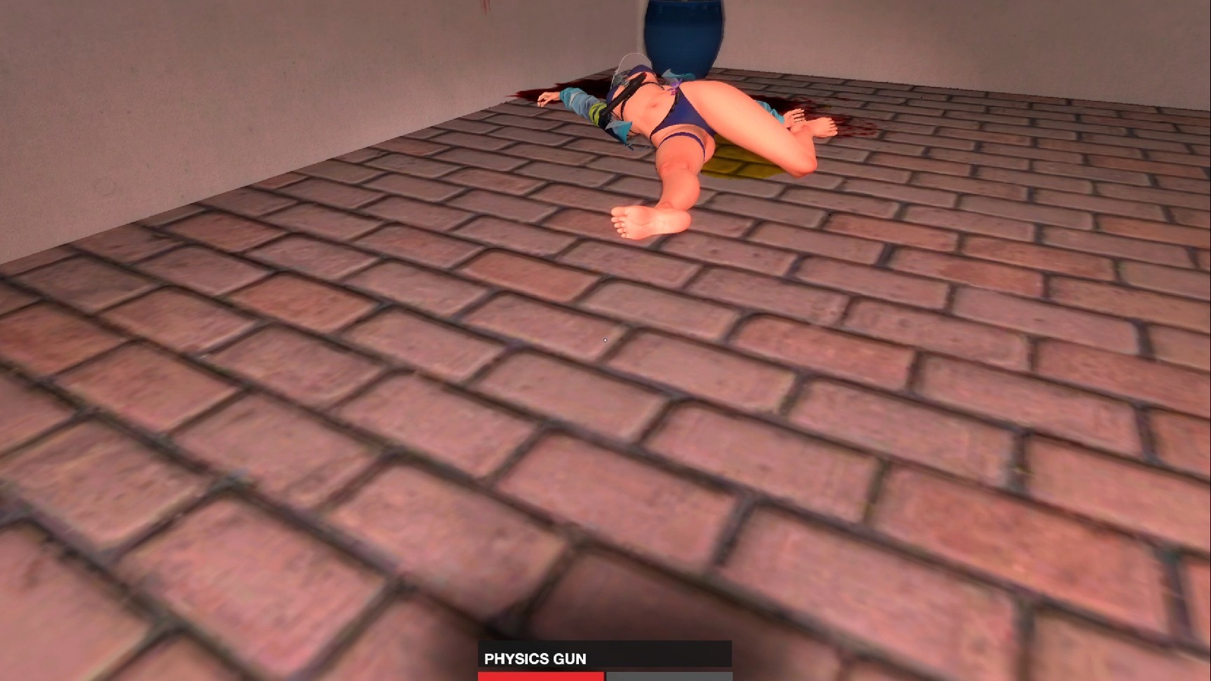 Gmod布娃娃Gwater测试