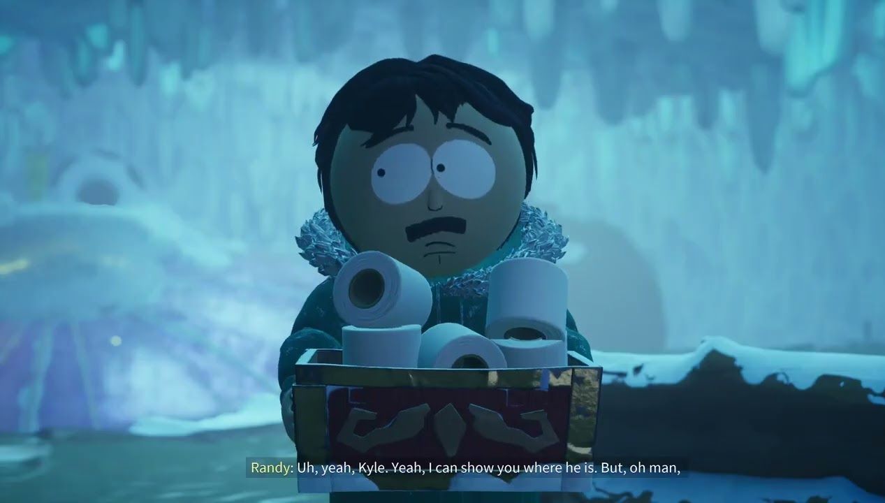 South Park新游戏Snow Day -过场动画集合All Cutscenes