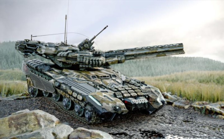 155mm概念主战坦克MK-2型