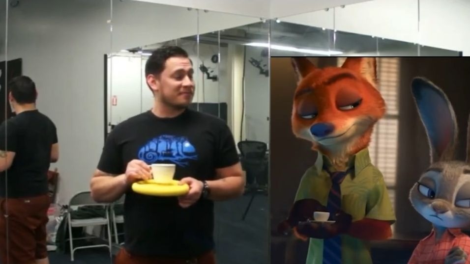 这位迪士尼动画师演谁像谁！《疯狂动物城》动画制作