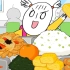 【foomuk动画】宁可翘课也要干饭！吃货少女的沉浸式午餐吃播，香脆的糖醋肉和鸡蛋卷绝配