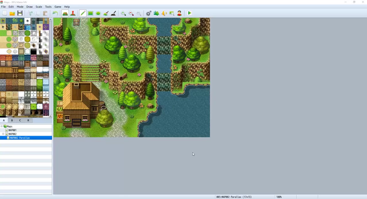 rpgmaker地图,inflationrpg地图 rpg maker mv parallax mapping for beginners - part 1