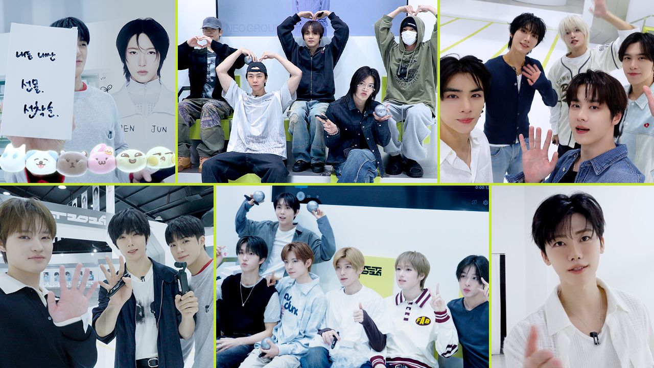 【NCT】NCT 10TH ANNIVERSARY [NCT 2026] POP UP : NEO GROUND Behind