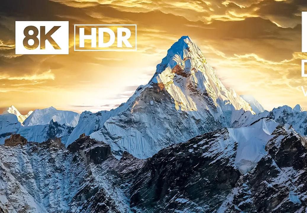 EXTREME CLARITY [8K HDR] 60 FPS