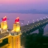 【航拍南京】200秒看“新”南京长江大桥