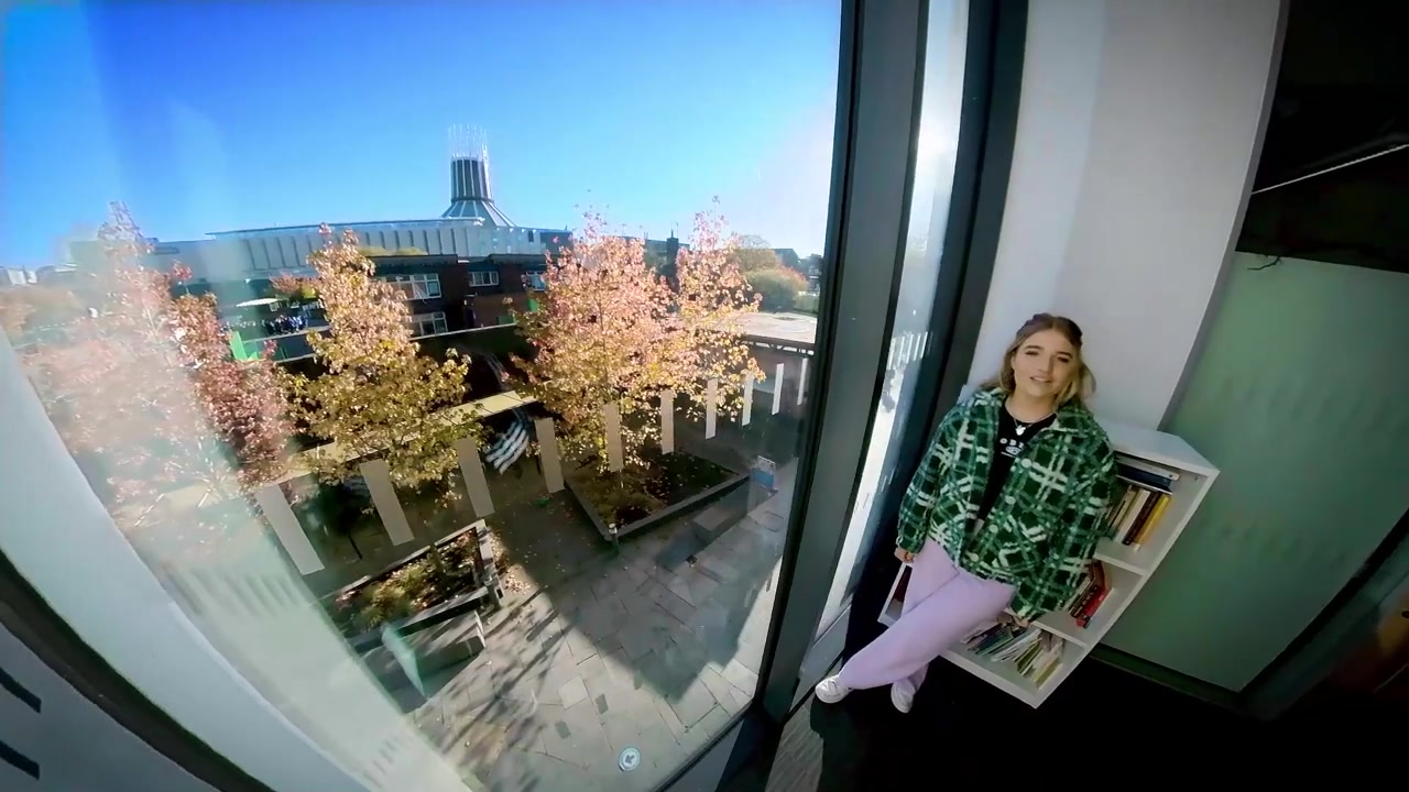 LJMU School Tours Liverpool Screen School_哔哩哔哩_bilibili