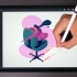 【Procreate 】插画绘画教学视频(50集）