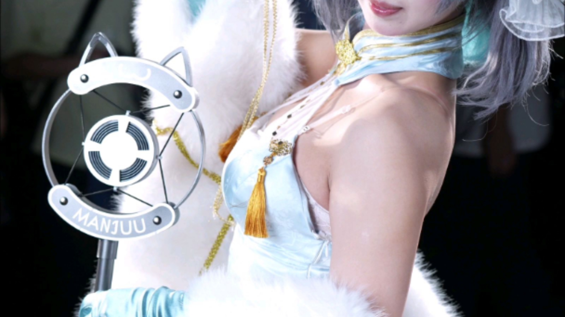 [Chai County cos white cheongsam] - Dare white stockings Beyblade Line